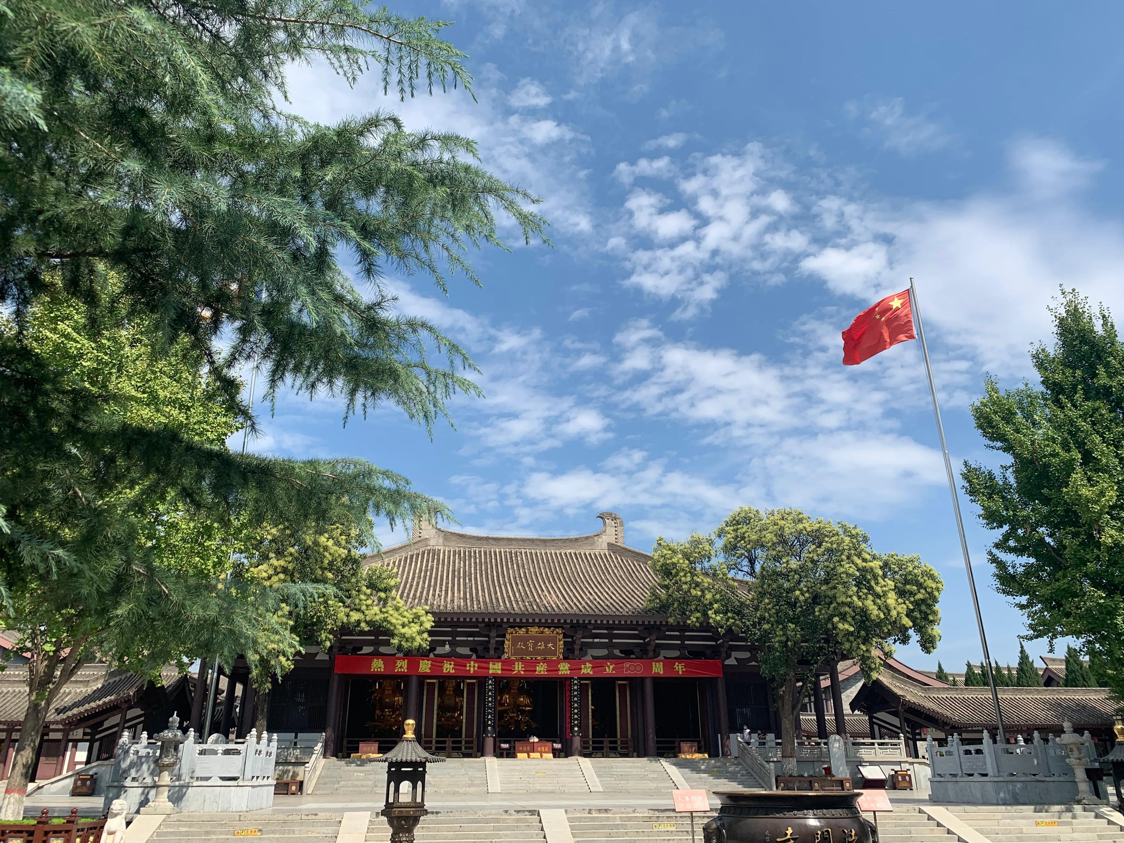 游法门寺圣地,游法门寺感受唐朝盛世