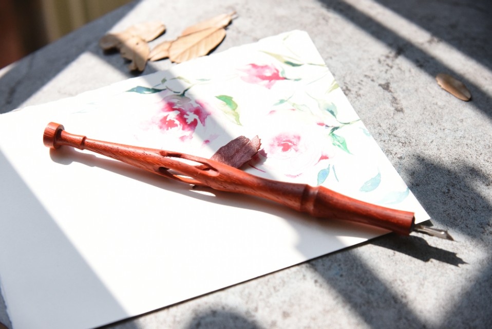 如何做一支蘸水笔,简易蘸水笔制作