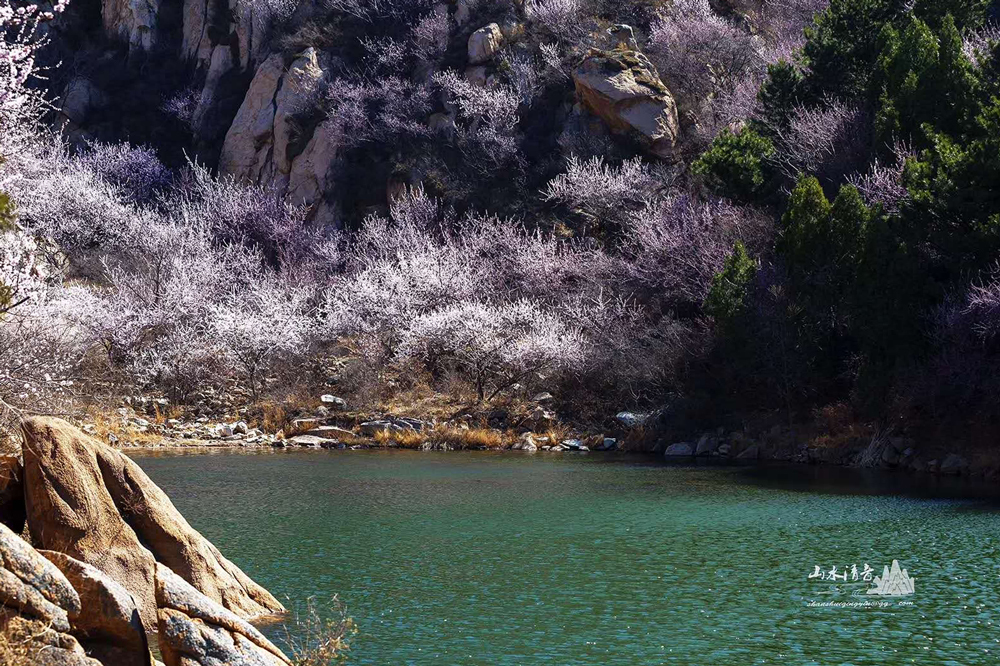 蓟州五盆沟风景区,蓟州翠屏湖美景