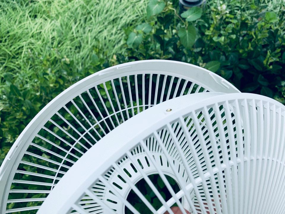 米家智能落地扇怎样拆,米家落地扇ex升级版拆解