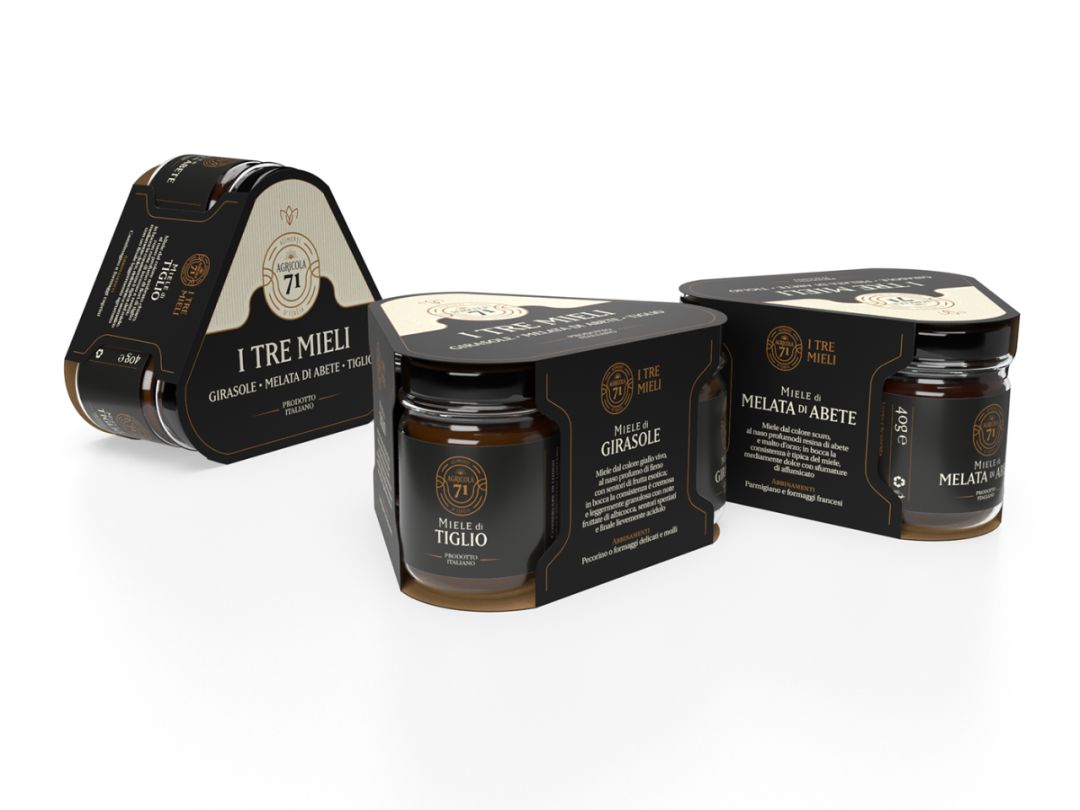 这些蜜蜂品牌及包装设计也太有样了