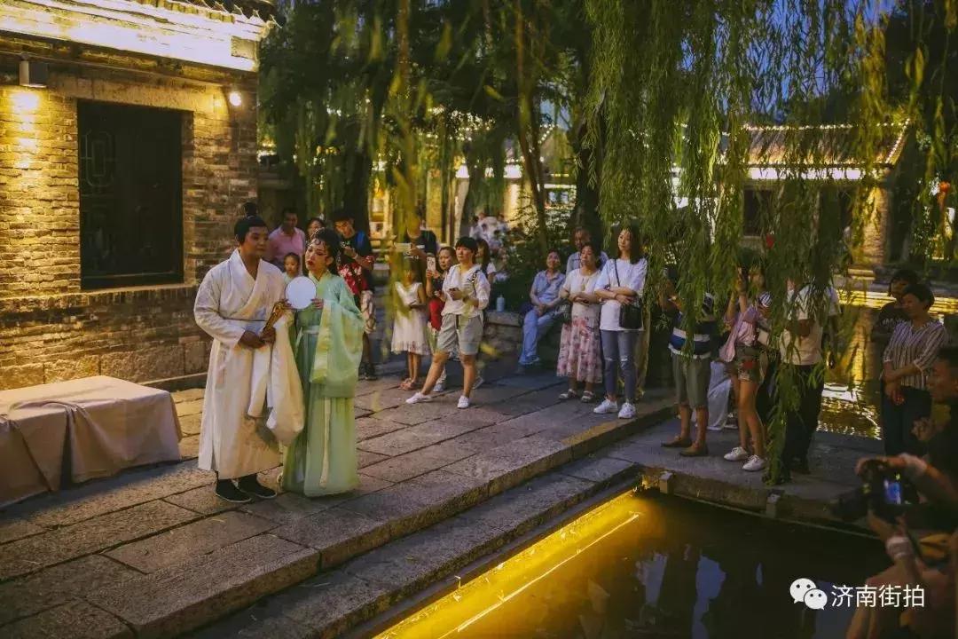 济南夜市地图,济南2022年夜市排名一览表