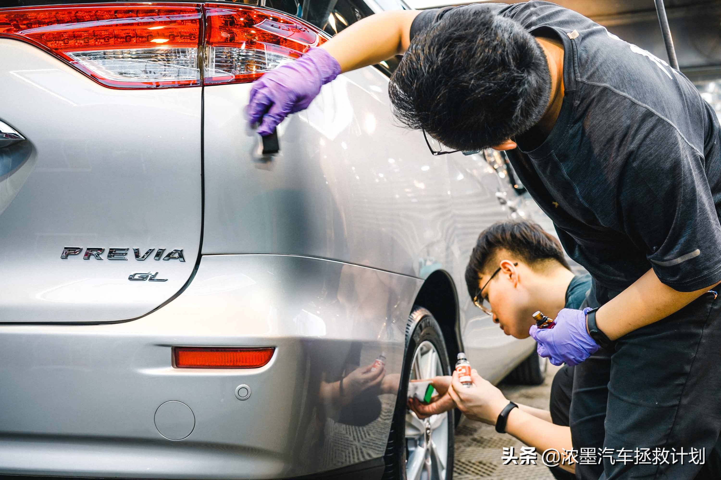 一代经典丰田普瑞维亚,丰田普瑞维亚依然经典