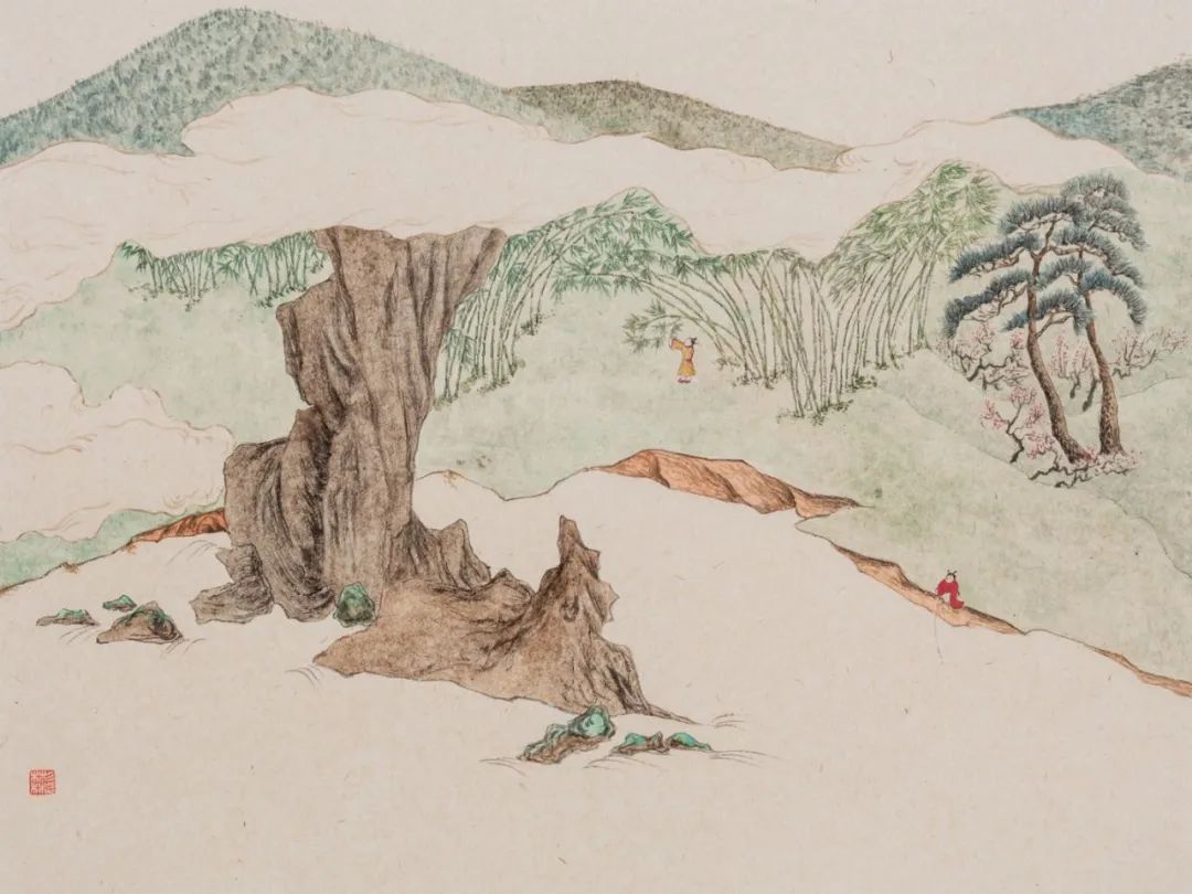 郭彬彬|元姐——甘溪滩女人系列之—