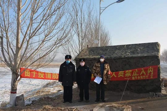 看到村民热情感到很欣慰,看到了农民的心声