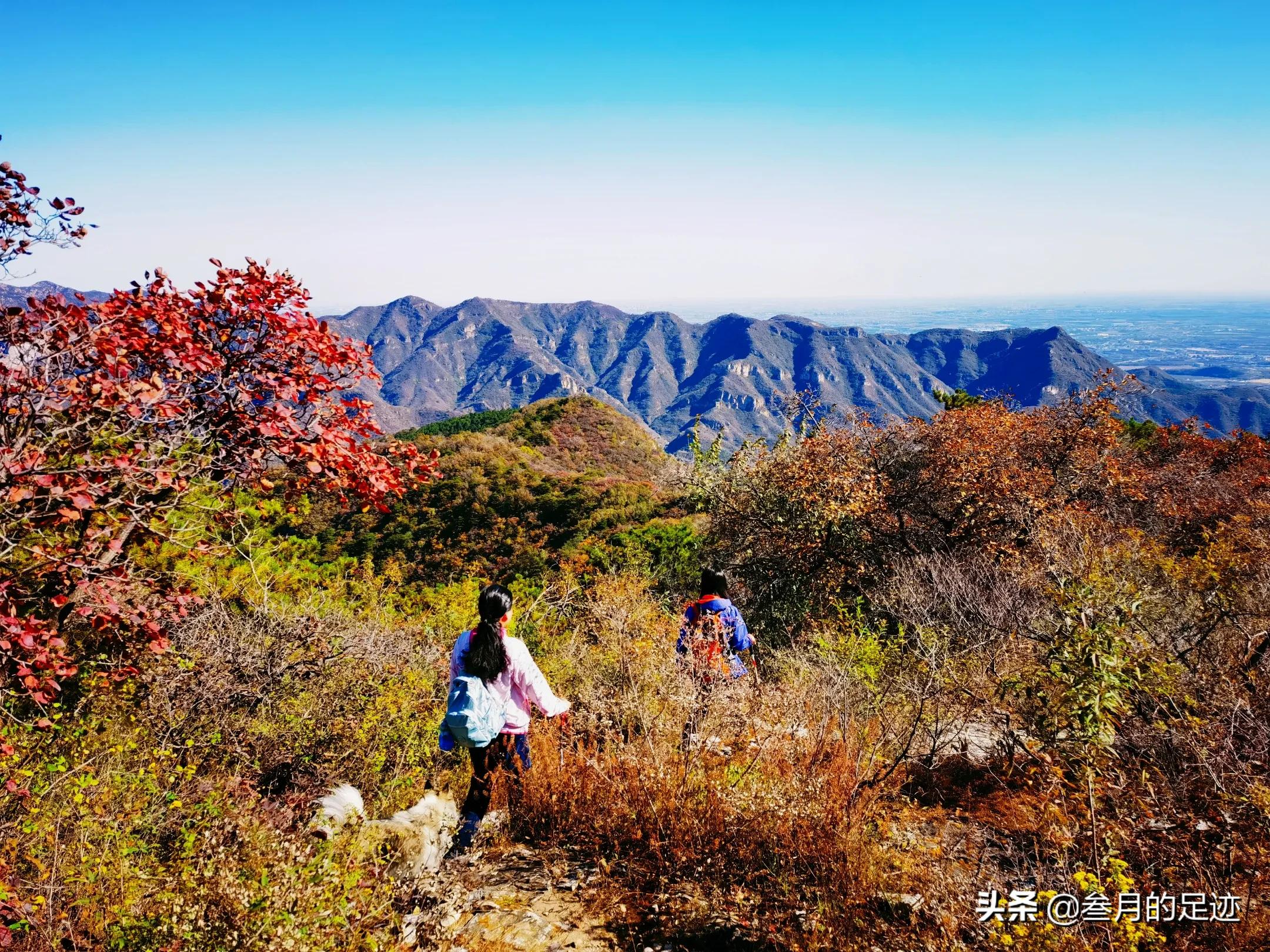 北京房山免费景点，登山徒步怪石山，领略大自然的鬼斧神工之美