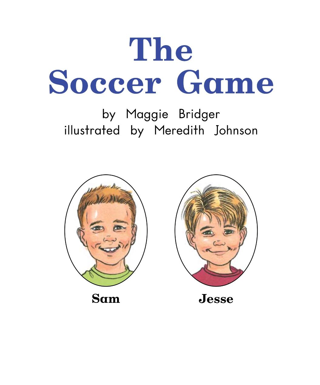 足球赛的英语绘本,英语绘本朗读therobot