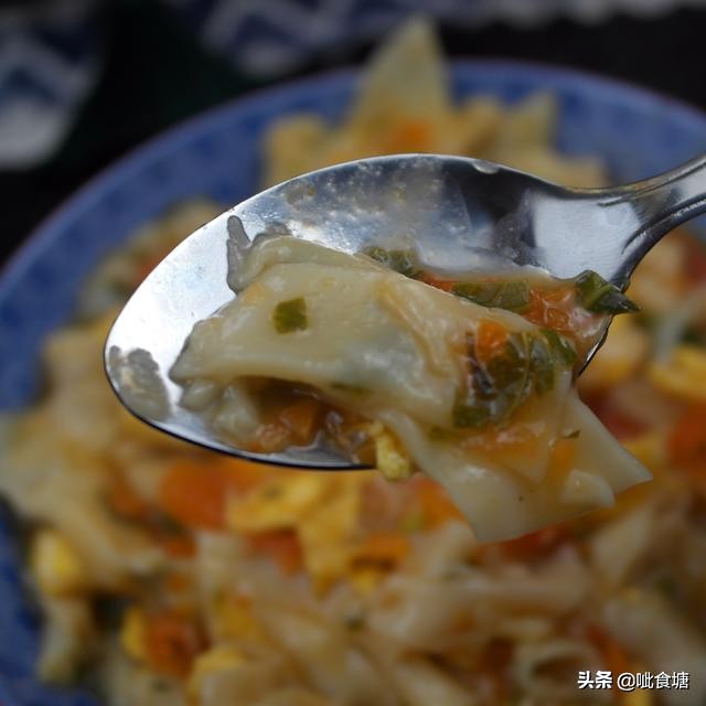 夹心面条的做法家常,手工蔬菜面条怎样做又劲道润滑