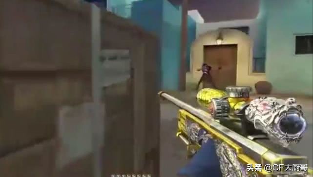 穿越火线cf好看吗,cf穿越火线好看武器皮肤