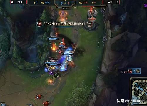 fpx官宣辅助crisp离队,fpx新辅助这波操作太厉害了