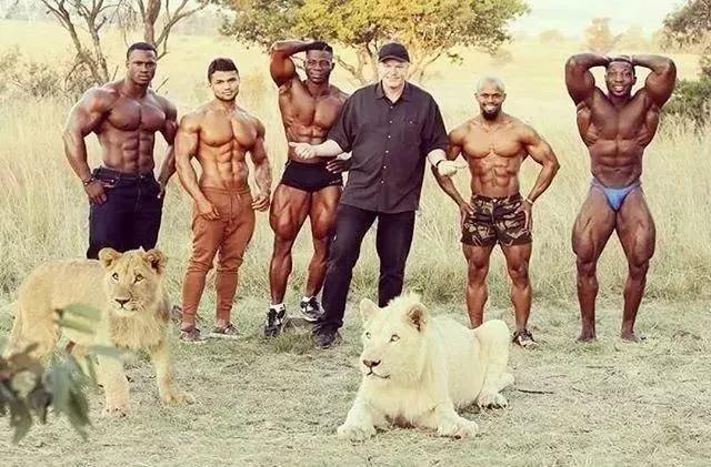 世界十大健身界之最,10大健身大神