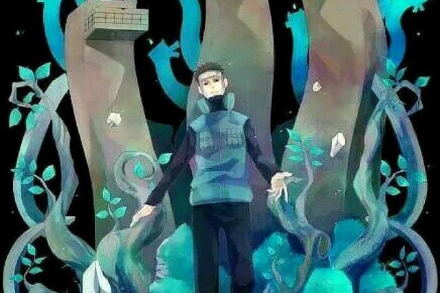 木遁忍者有多强,木遁的全部的忍术