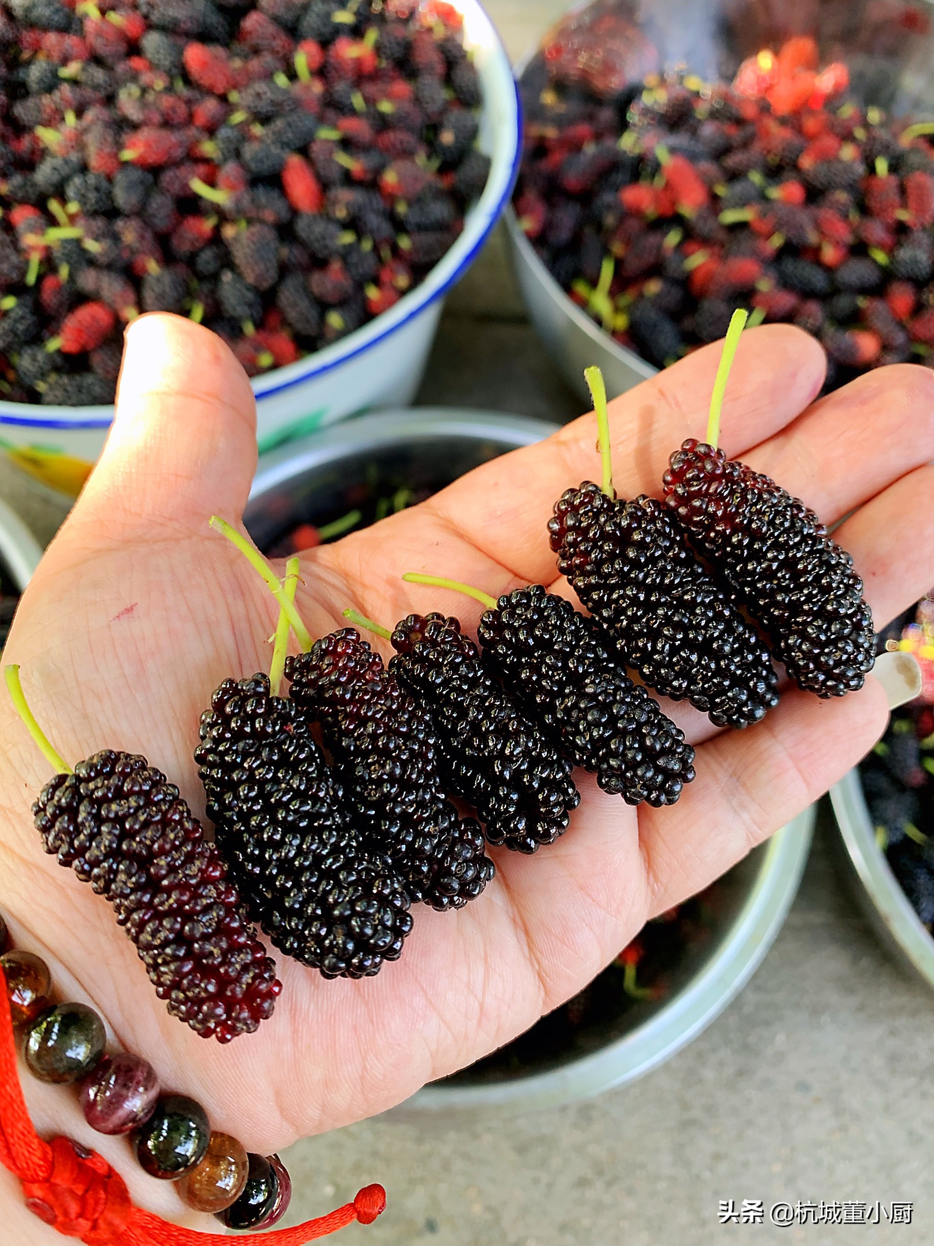 桑葚派蛋挞皮,美味的桑葚蛋挞