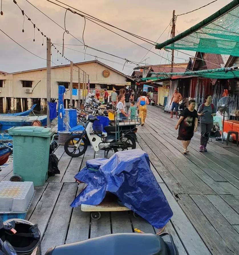 这座城市古老而又年轻,马来西亚的隐世小城