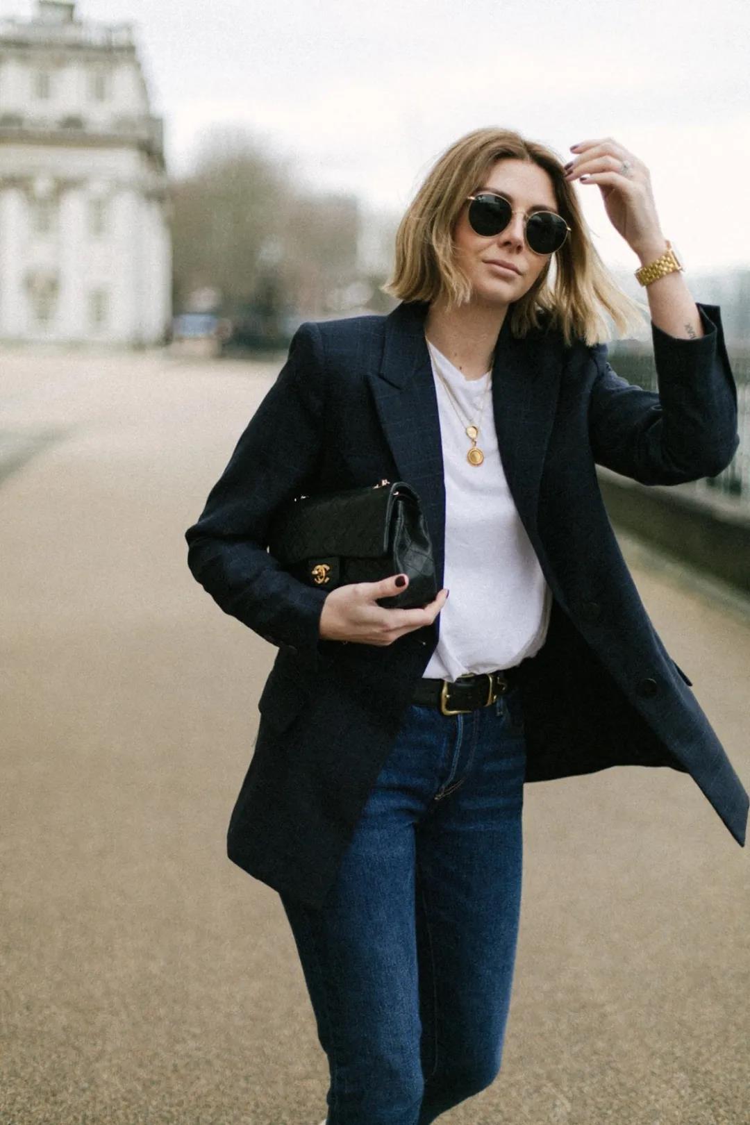 仅用一根土豪金项链，承包你春夏所有的时髦，这份穿搭小心机值了