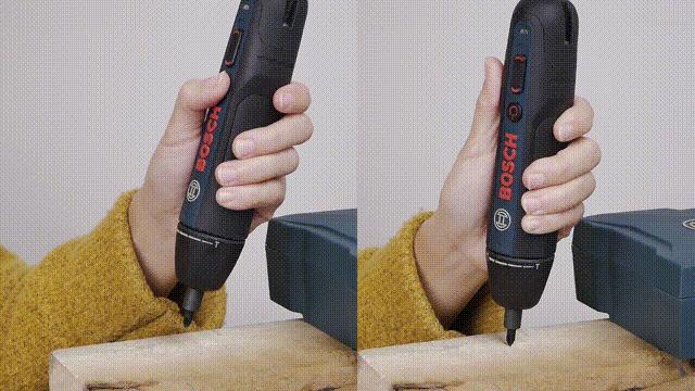 博世GO2代迷你型直柄起子机,博世7.2v电钻