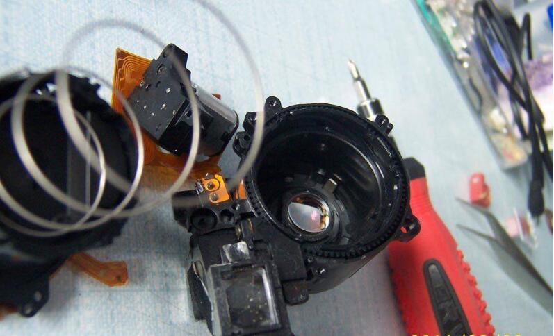 数码相机镜头内部构造,相机镜头拆解方法