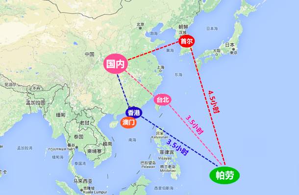 帕劳深度详细攻略,帕劳攻略
