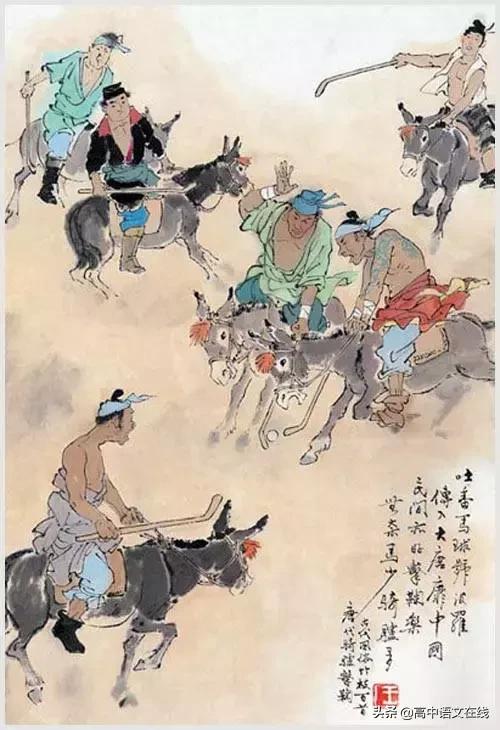 100首诗词图片,100首诗词100张风俗图太美了