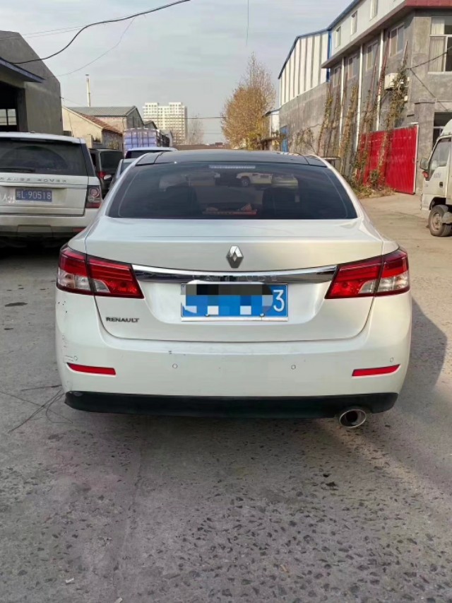 二手2012款2.0雷诺纬度,二手车雷诺科雷傲值得购买吗