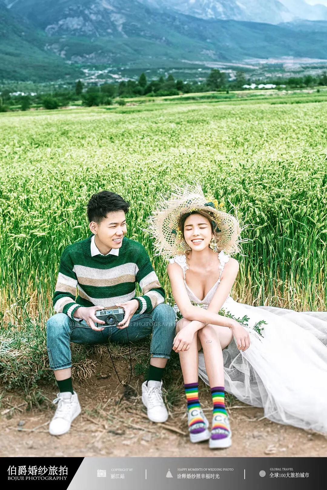 丽江铂爵旅拍客片,铂爵婚纱和铂爵旅拍哪个好