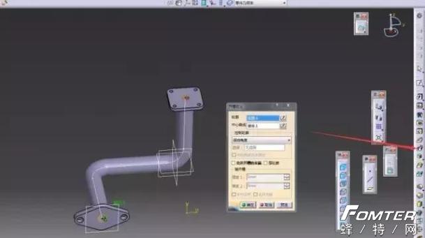 catia零件设计轮廓命令在哪里,catia两个零件怎么成一定角度装配