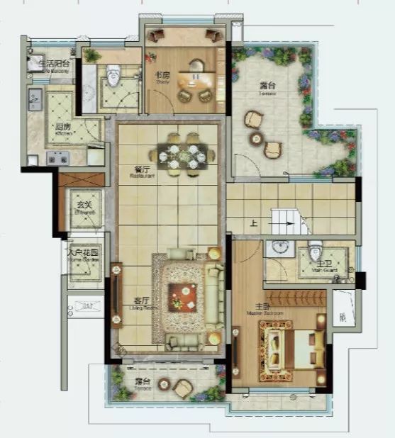 珠江城爱丽舍庄园联排别墅,珠江城爱丽舍庄园洋房