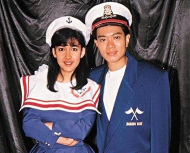 周慧敏与倪震情史,周慧敏对倪震不离不弃