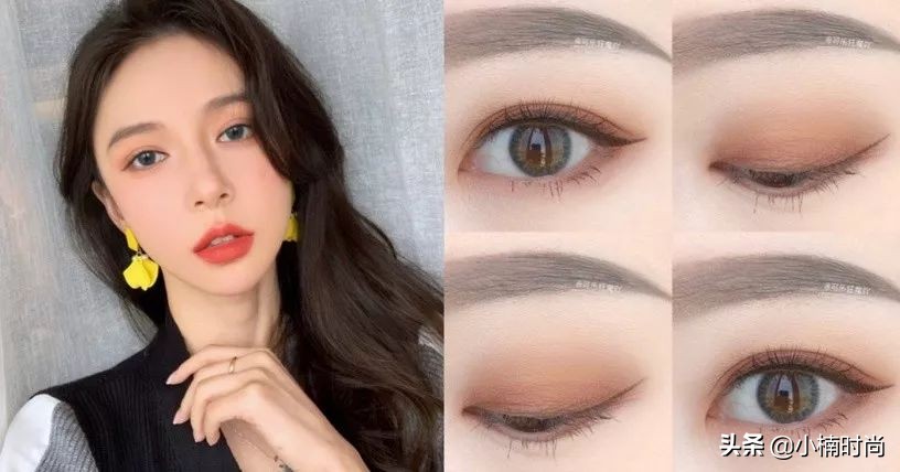 如何纸上画渐层眼影教程,18种颜色眼影搭配画眼影教程
