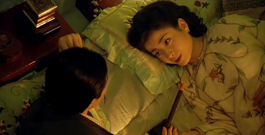 豪门姨太与老爷表妹的缠绵*恋虐**,两绝代佳人合璧——《游园惊梦》