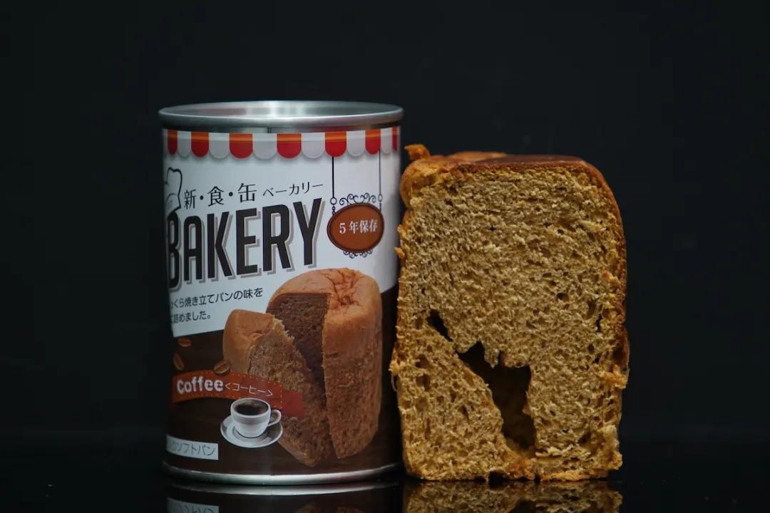 日本面包罐头,日本保质期五年面包