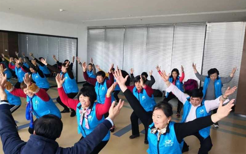 生命之约，2022北京冬奥！——走进上海临港公益基金会（三）