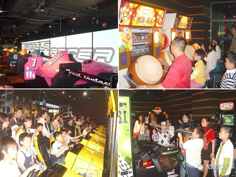 怀旧篇，世嘉与南梦宫的上海往事