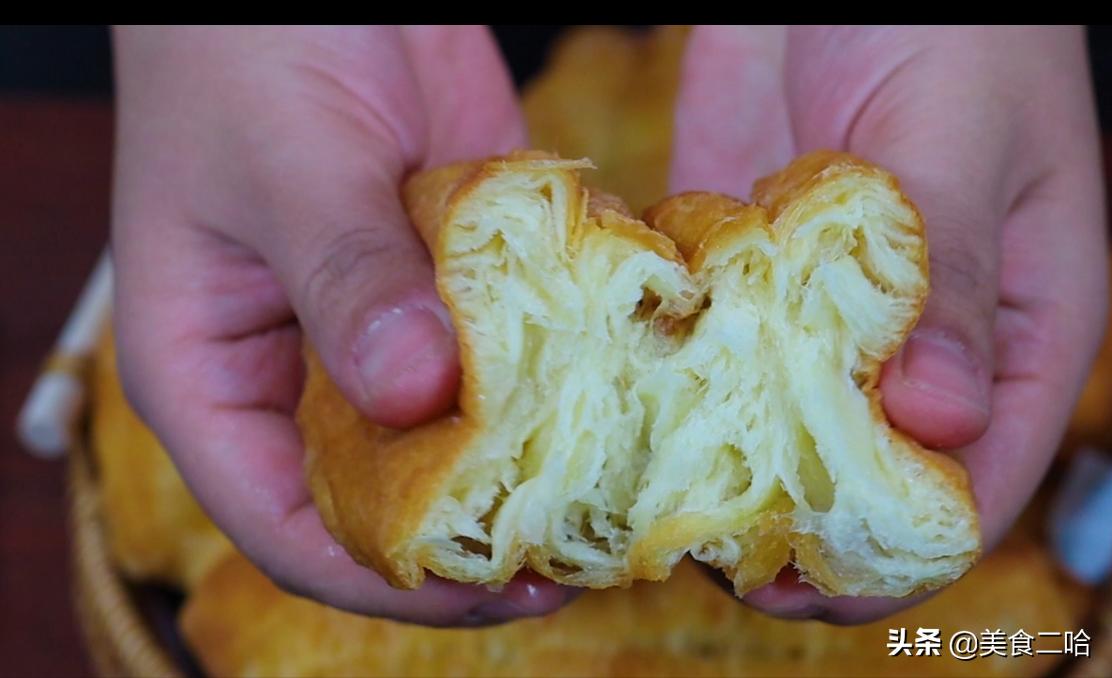 脆皮油条膨松剂怎么炸油条好吃,酥脆炸油条教程和配方