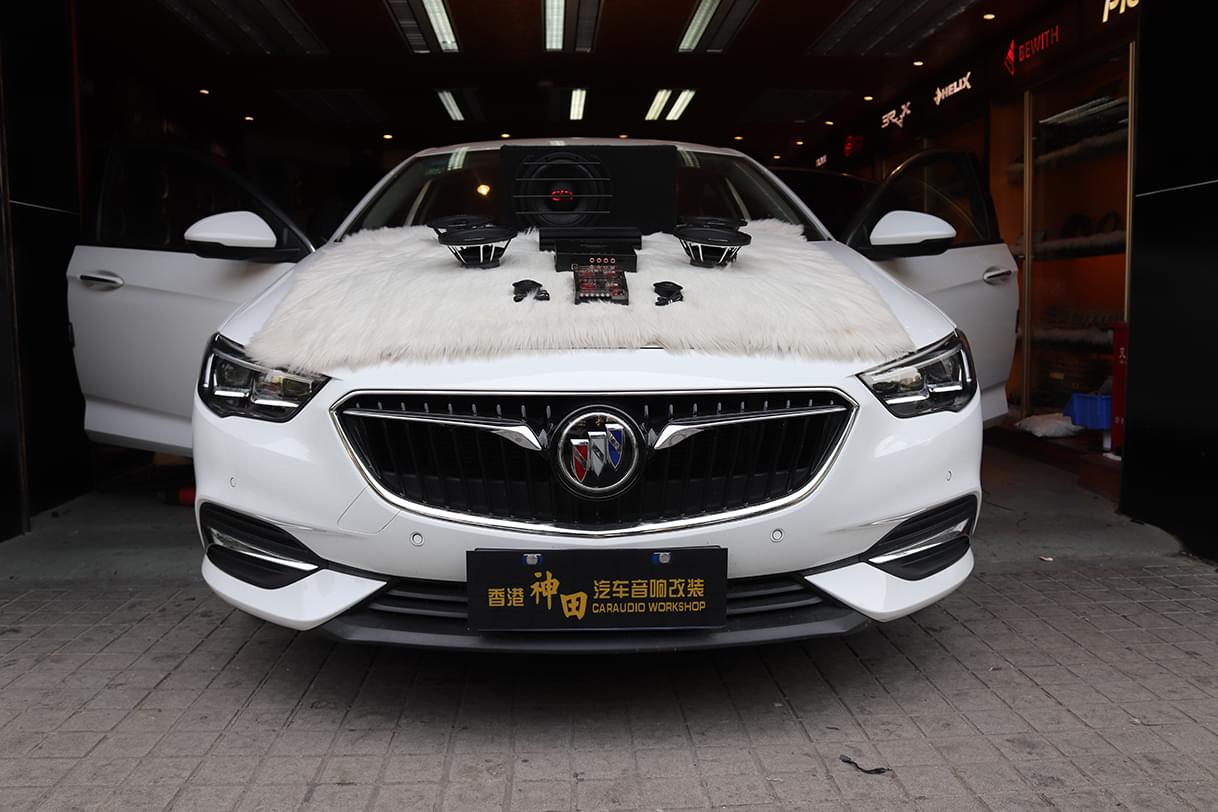 深圳汽车音响专业改装哪里好？看完别克君威音响改装你就知道了