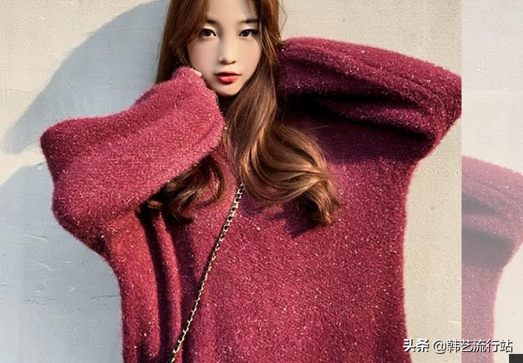 毛衣新款花样,毛衣变洋气