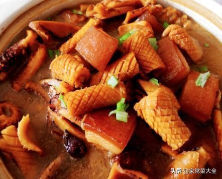 鱿鱼干的正确泡发方法鱿鱼炖汤,鱿鱼干的骨头功效与营养价值