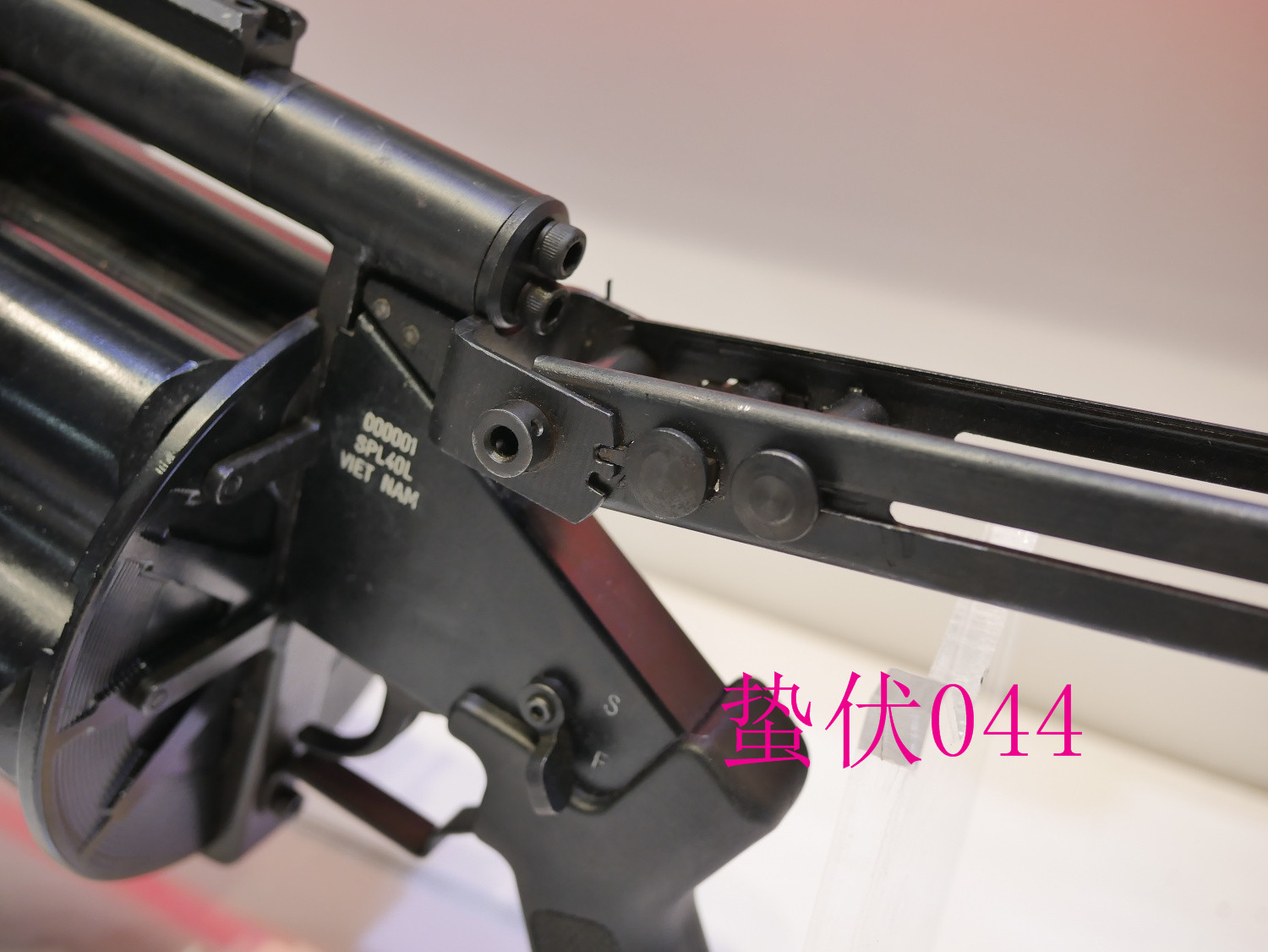 越南榴弹枪,苏联产的榴弹发射器