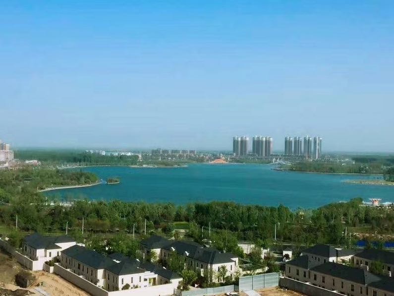 平原新区绿城凤湖玫瑰园别墅,平原新区中式合院