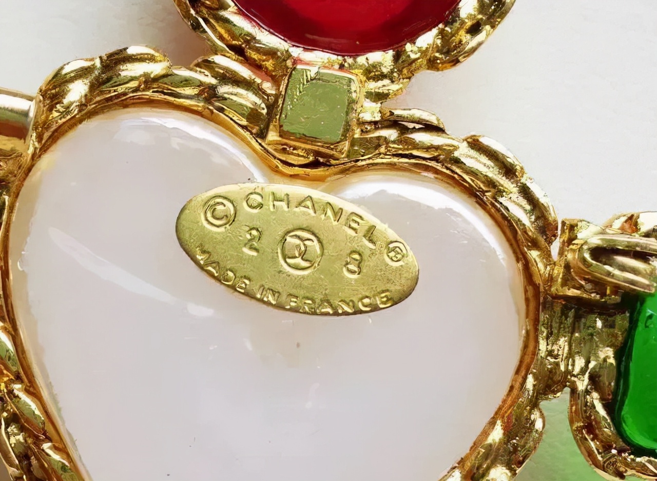 中古饰品爱好者,中古香奈儿首饰鉴定