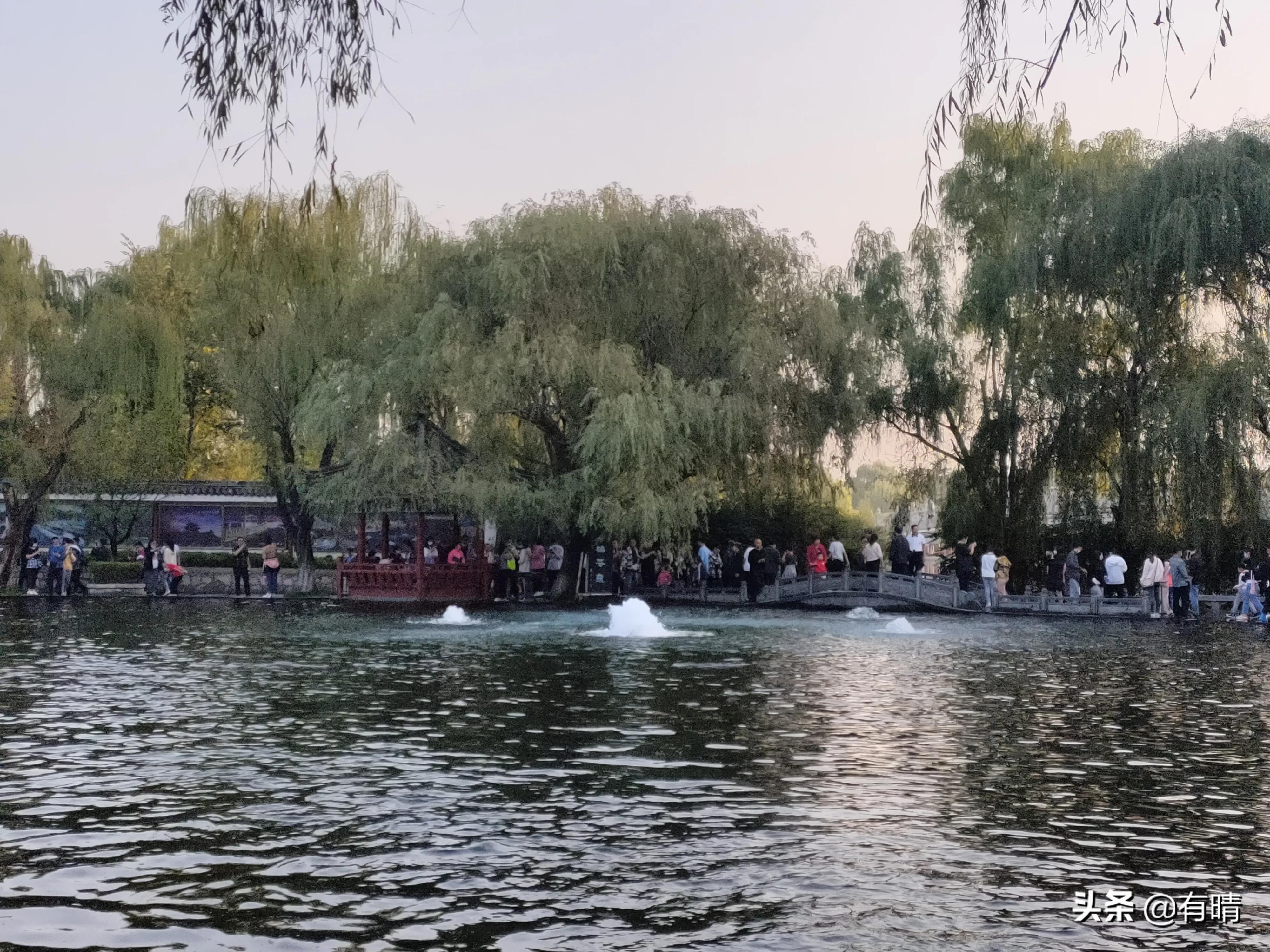 章丘景点百脉泉,七十二泉之章丘百脉泉