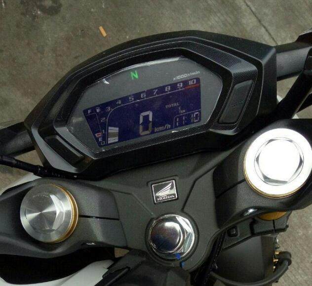 本田cb190r漏油解决方法,本田cb190r暴风眼前避震漏油