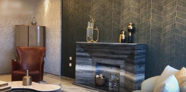 杨幂在北京的豪宅,杨幂住在北京豪宅是在哪里