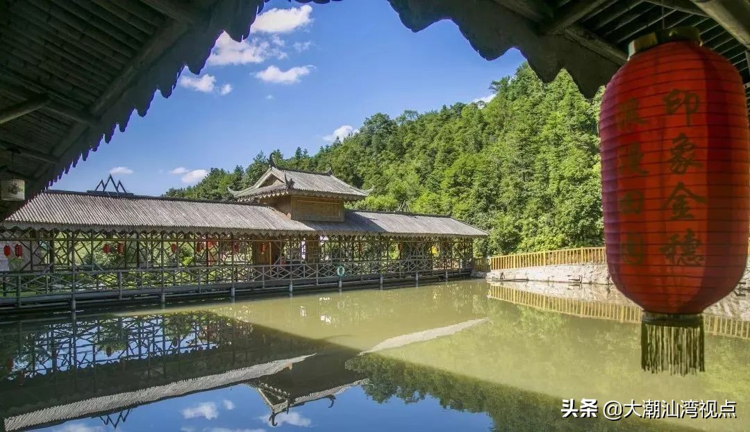 广东梅州丰顺旅游景点推荐,潮汕饶平旅游景点推荐