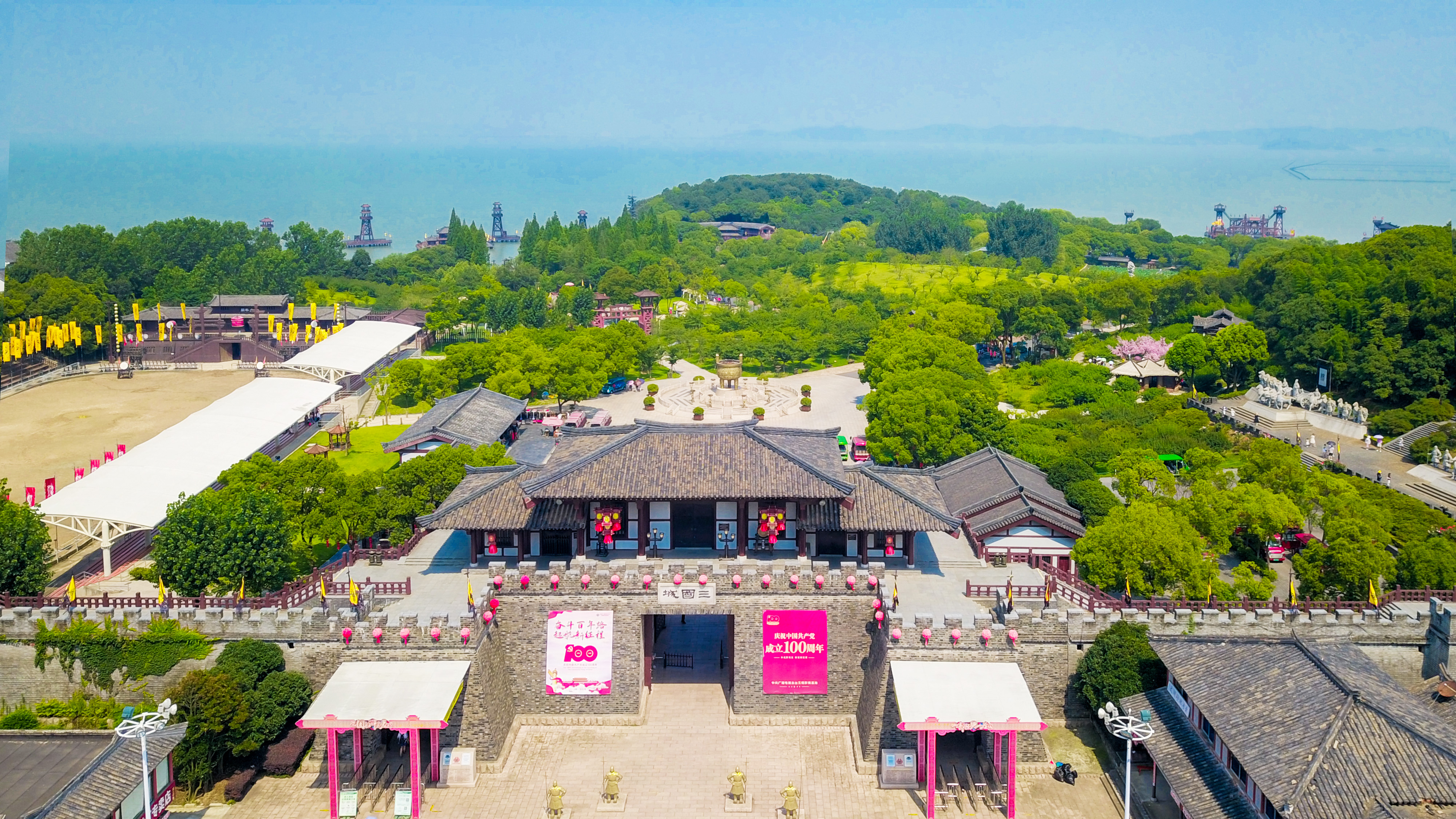 无锡三国水浒旅游攻略,游无锡三国水浒城