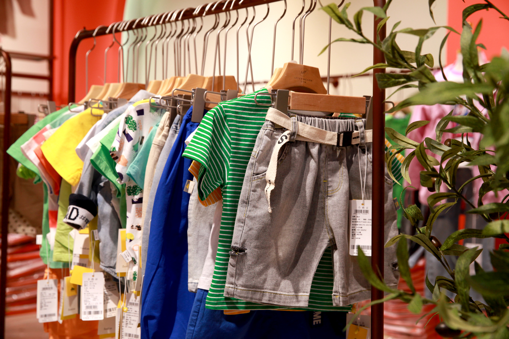 “壹心”，一心一意，做好童装这件事