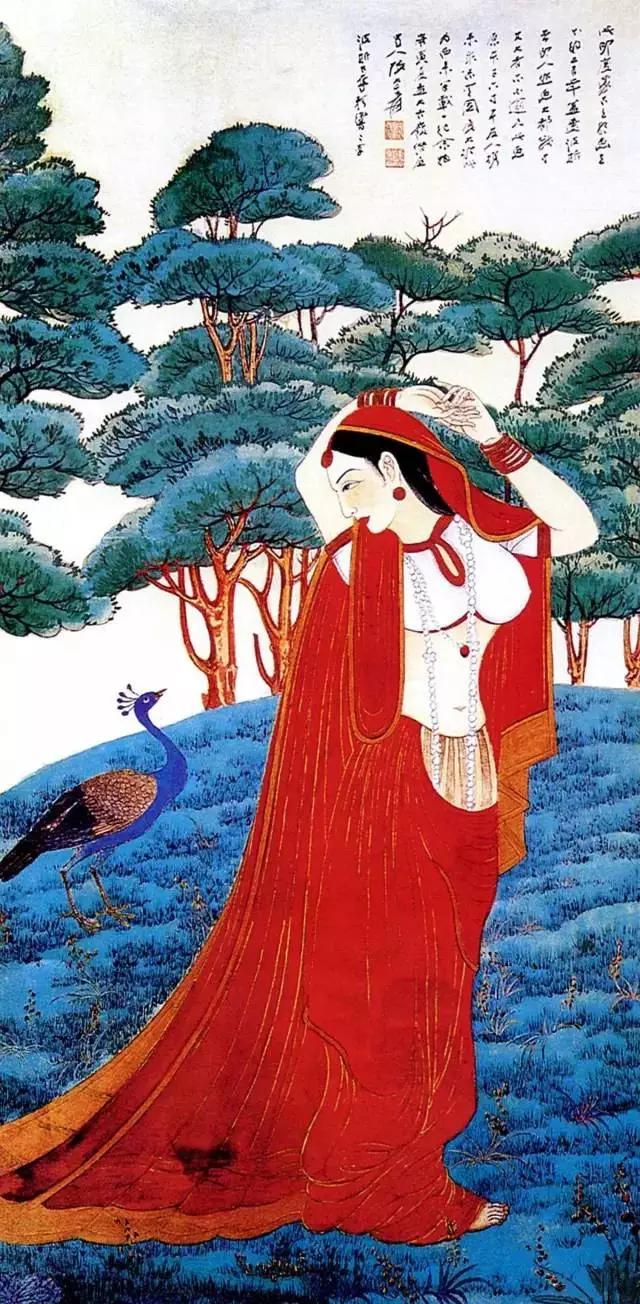 绝版收藏张大千精品200幅美艳至极,张大千精品180幅美艳至极绝版收藏