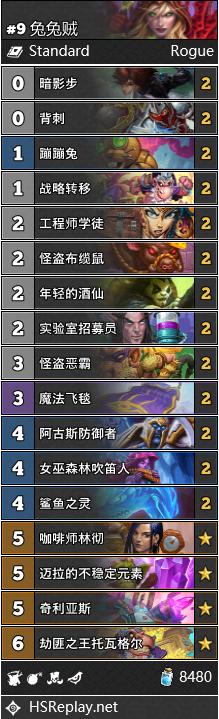 炉石传说新版本暂避锋芒,炉石传说9月28日更新内容