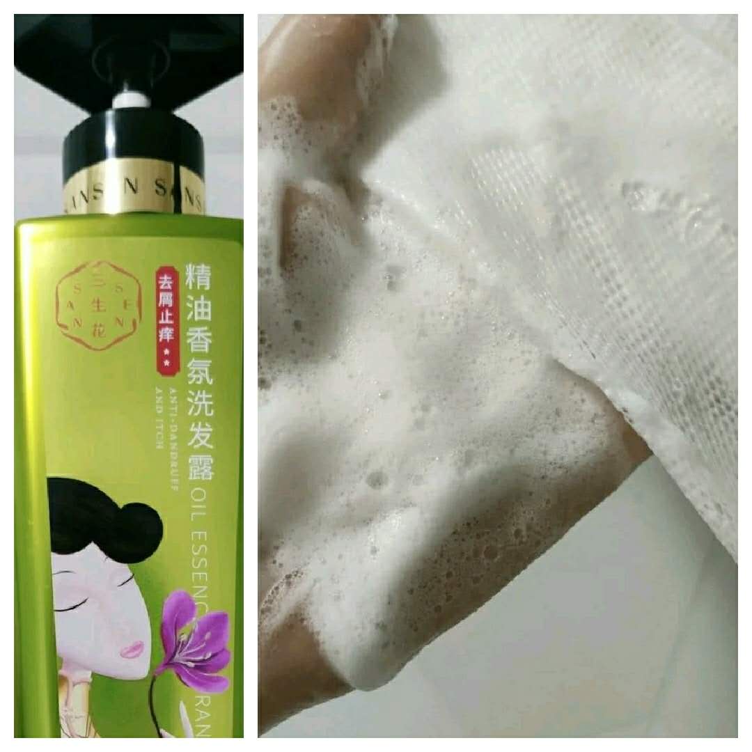 百雀羚持久去屑止痒控油洗发水,国货洗发水老牌正品百雀羚