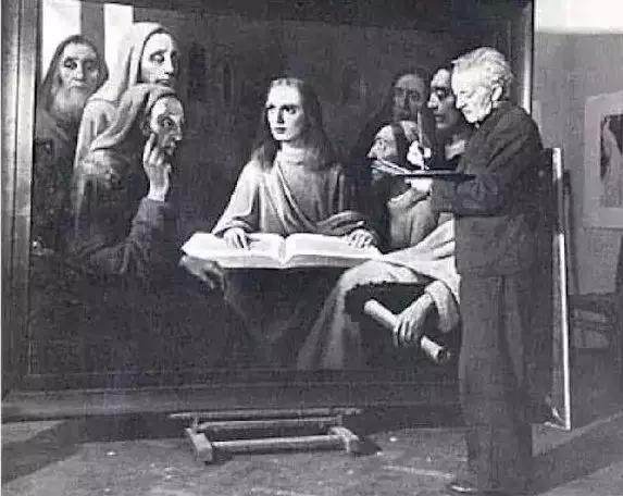 这个*子骗**造出来的东西比真的还真希特勒都被他耍了